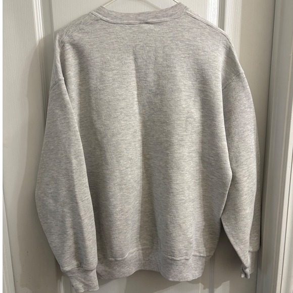 Vintage Jerzees Super Sweats Berkmar High School Sweatshirt Gray Mens Large USA - Picture 2 of 7